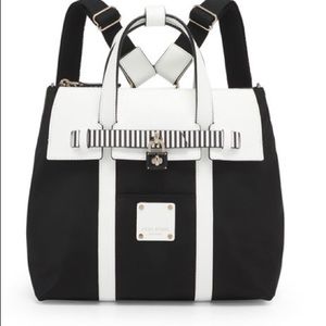 Henri Bendel Convertible Jetsetter Mini Backpack